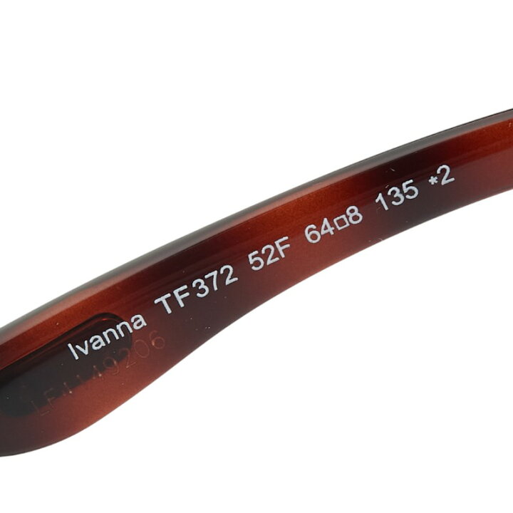 楽天市場】トムフォード Ivanna サングラス TF372 ワインレッド  