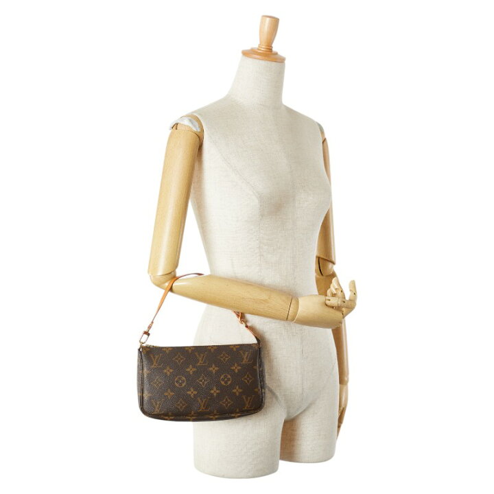 楽天市場】ルイ ヴィトン モノグラム ポシェット アクセソワール  