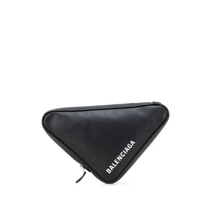 楽天市場】バレンシアガ トライアングル 三角 クラッチバッグ セカンド  
