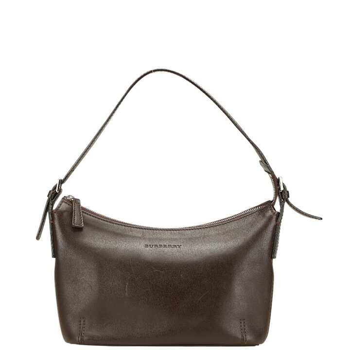 楽天市場】バーバリー ノバチェック ワンショルダーバッグ ブラウン  