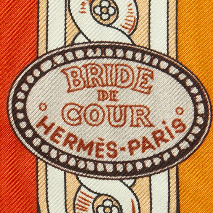 楽天市場】エルメス ツイリー BRIDE DE COUR 法廷の勒 スカーフ  