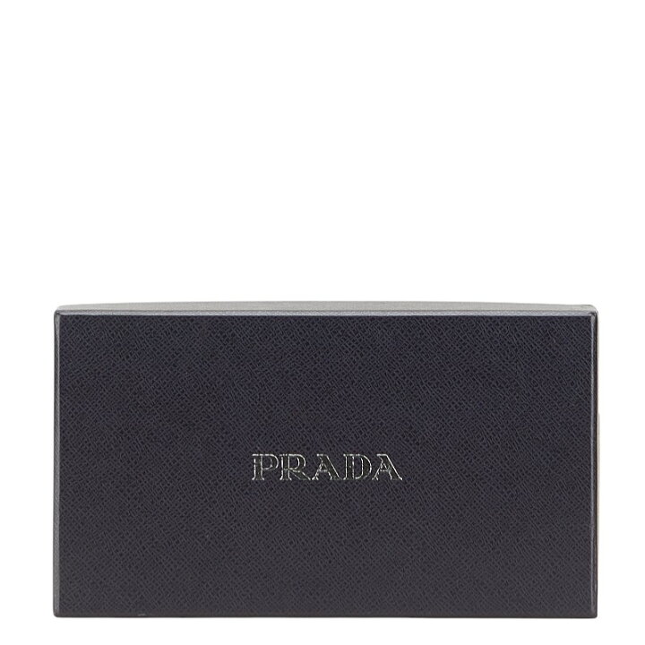 楽天市場】プラダ 三角ロゴプレート 長財布 ブラック ナイロン レザー 