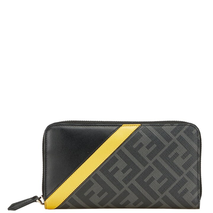 中古】｜FENDI フェンディ 7M0210 ラウンドファスナー ロング  
