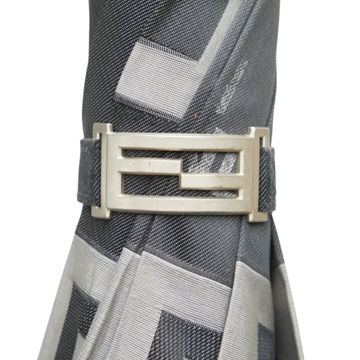 楽天市場】フェンディ 傘 長傘 雨傘 グレー ナイロン レディース FENDI  