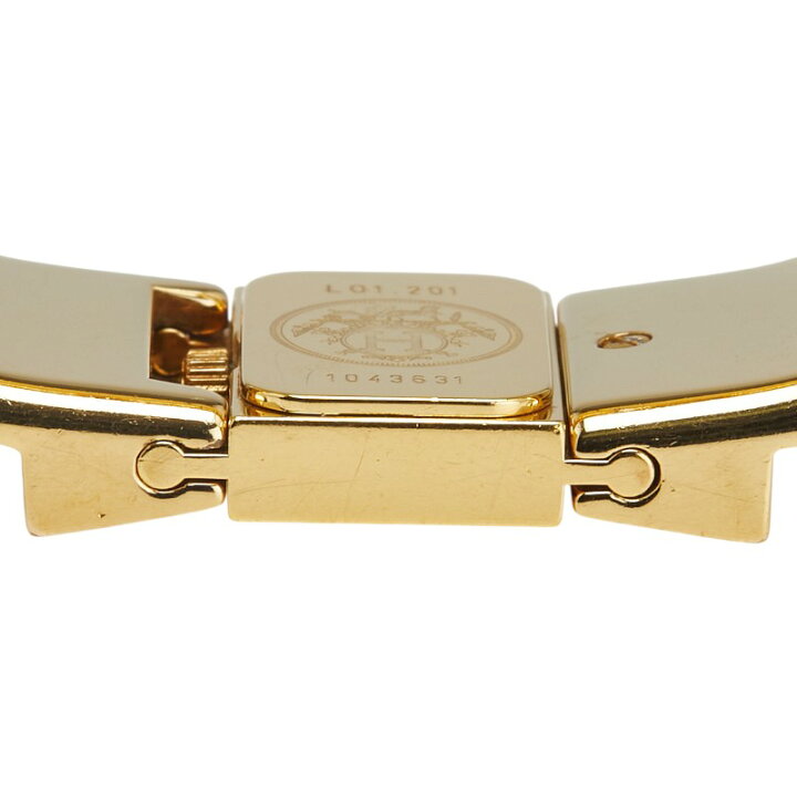 楽天市場】エルメス ロケ 腕時計 バングルウォッチ LO1.201 クオーツ  