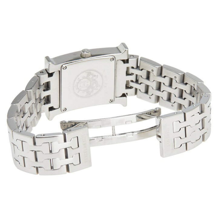 楽天市場】エルメス Hウォッチ 腕時計 HH1.210 クオーツ ブラック文字  