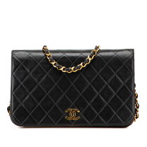楽天市場】chanel フルフラップ チェーンショルダーバッグの通販