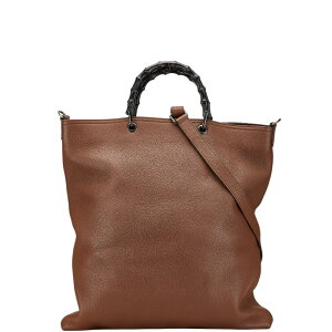 グッチ(GUCCI) バンブー(bamboo) 中古 トートバッグ | 通販・人気 