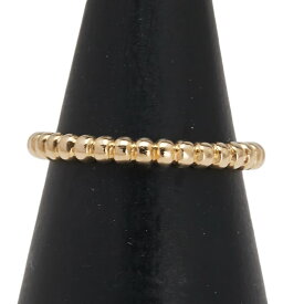 ヴァンクリーフ＆アーペル ペルレ リング 指輪 #47 VCARN95Q47 K18YG イエローゴールド レディース Van Cleef & Arpels 【中古】