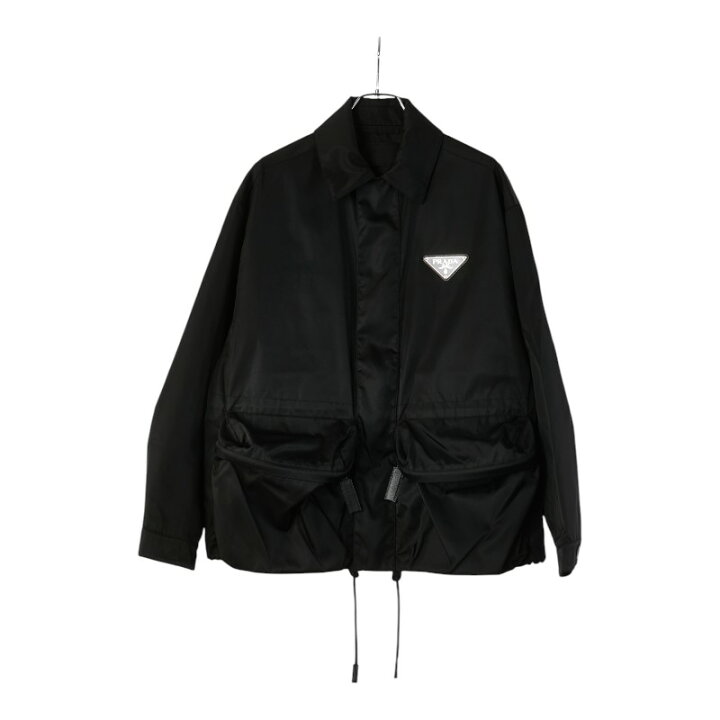 楽天市場】プラダ 20SS RE-NYLON トライアングルプレート テック 