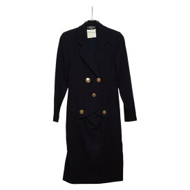 シャネル ブティック ワンピース ネイビー レディース CHANEL 【中古】