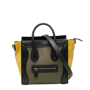セリーヌ(CELINE) ラゲージ(Luggage) 中古 ナノ ハンドバッグ | 通販・人気ランキング - 価格.com | セリーヌ ショルダーバッグ ラゲージ ナノ イエロー カーフ【434】