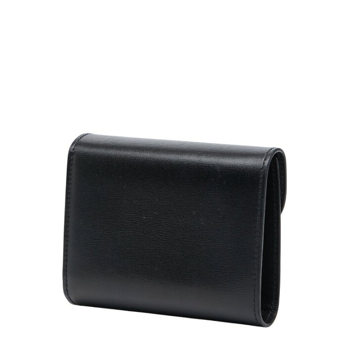 CELINE（セリーヌ） 中古良品 三つ折り財布 スモールフラップ 