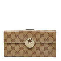 楽天市場】グッチ 115085 長財布 ベージュの通販