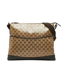 楽天市場】gucci ggクリスタル ショルダーバッグ pvcの通販