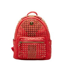 楽天市場】mcm リュック 赤の通販