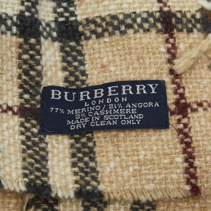 美品 BURBERRY LONDON バーバリーロンドン マフラー ノバチェック ウール100％ 毛 ベージュ系 定番 人気 レディース  メンズ｜Yahoo!フリマ（旧PayPayフリマ） BURBERRY LONDON◆マフラー/ウール/ベージュ/レディース