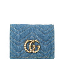 楽天市場】グッチ 長財布 デニム ggの通販