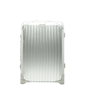 リモワ トパーズ 2輪キャビントローリー 32L キャリーバッグ キャリーケース シルバー アルミニウム レディース RIMOWA 【中古】