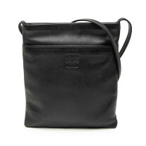楽天市場】ロエベ loewe ショルダーバッグ アナグラム ブラックの通販