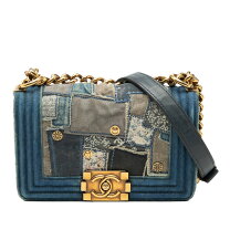 楽天市場】CHANEL ボーイ シャネル（素材（生地・毛糸）デニム 