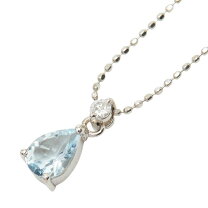 楽天市場】中古 アクアマリン ペンダントの通販