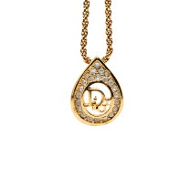 楽天市場】dior ネックレス ラインストーンの通販