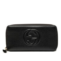 楽天市場】gucci(グッチ) soho ソーホー ラウンドファスナー長財布の通販