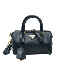 楽天市場】PRADA 2way（カラーネイビー）（レディースバッグ｜バッグ 