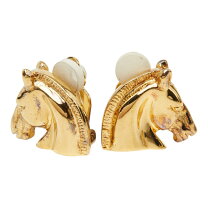 楽天市場】エルメス 馬 イヤリングの通販