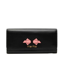 楽天市場】miumiu 長財布 リボンの通販
