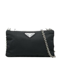 ○美品/ギャランティ付き○ PRADA プラダ テスート キルティング 