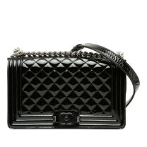 楽天市場】chanel マトラッセ エナメル チェーンの通販