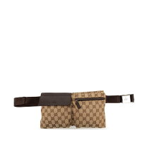 楽天市場】グッチ gucci ggキャンバス ウエストポーチ 28566の通販