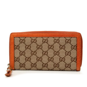 GUCCI グッチ 長財布 GGキャンバス インターロッキング 4296 グッチ 