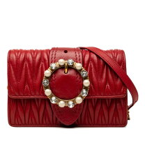 楽天市場】MIUMIU（カラーレッド）（レディースバッグ｜バッグ 