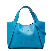 美品 STELLA McCARTNEY ファラベラ トートバッグ ミニ ネイビー Stella 