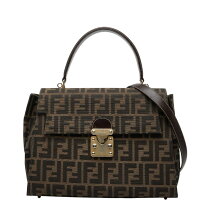 楽天市場】フェンディ ズッカ 2wayの通販 美品 FENDI フェンディ 