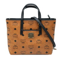 楽天市場】MCM モノグラム コニャック・ヴィセトスの通販