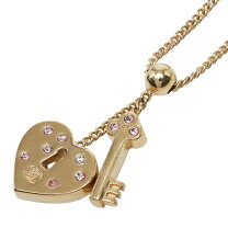 楽天市場】chanel ネックレス ハート ラインストーン ピンクの通販