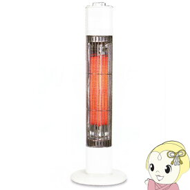 【2/15は期間限定クーポン発行】【在庫処分】SKJ エスケイジャパン カーボンヒーター ホワイト SKJ-KT40C-W【KK9N0D18P】