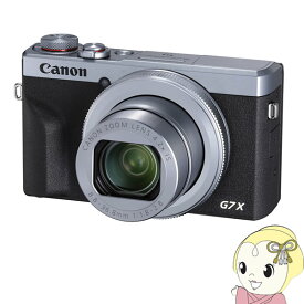 キヤノン デジタルカメラ PowerShot G7 X Mark III [シルバー]【KK9N0D18P】