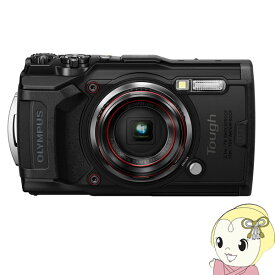 オリンパス コンパクトデジタルカメラ OLYMPUS Tough TG-6 [ブラック]【KK9N0D18P】