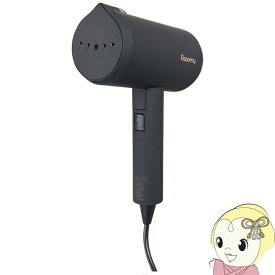 【在庫処分】KALOS BEAUTY TECHNOLOGY カロス コードつき 衣類スチーマー Roomy Stylish Steamer ブラック RM-SS401-B【KK9N0D18P】