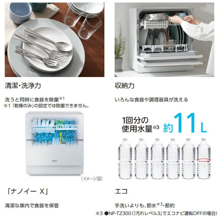 楽天市場】【在庫僅少】食洗機 Panasonic パナソニック 食器洗い乾燥機 