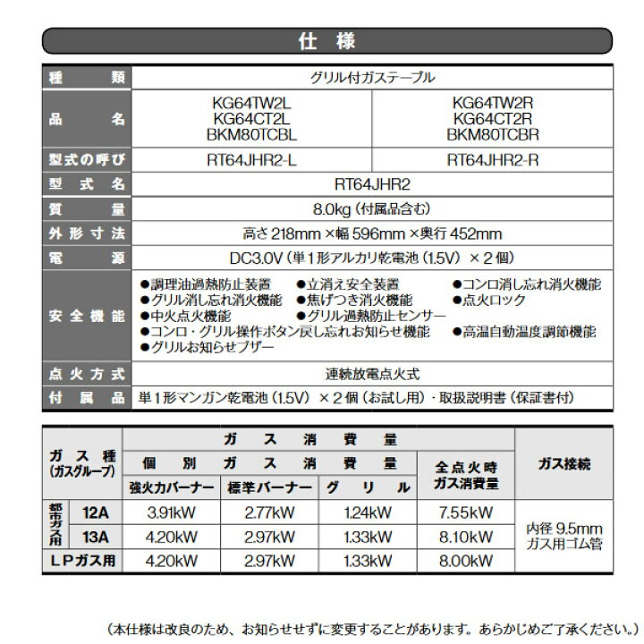 楽天市場】【10/15は期間限定クーポン発行】[予約]【LPガス専用  