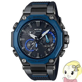 【6/1限定エントリーで当店全品最大P7倍】カシオ Gショック G-SHOCK 腕時計 デュアルコアガード MT-G ソーラー電波 MTG-B2000B-1A2JF【KK9N0D18P】