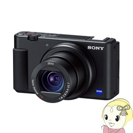 SONY ソニー デジタルカメラ VLOGCAM ZV-1 (B) [ブラック]【KK9N0D18P】