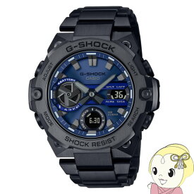 カシオ 腕時計 G-SHOCK G-STEELシリーズ アナログ仕様 GST-B400BD-1A2JF【KK9N0D18P】