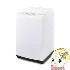 【京都は標準設置込み】アイリスオーヤマ 全自動洗濯機 8kg ホワイト IAW-T804E-W【KK9N0D18P】
